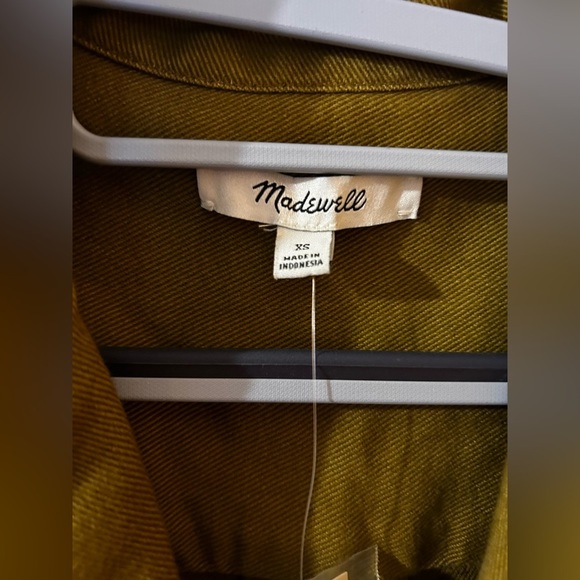 NEW! Madewell Utility Romper - Picture 4 of 8